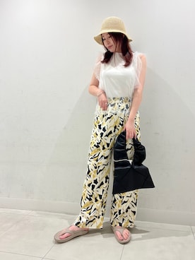 hikariさん(レディース・162cm)の夏コーディネート