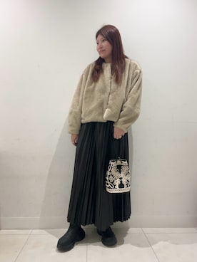 「SENSE OF PLACE by URBAN RESEARCH（センスオブプレイスバイアーバンリサーチ）のアイテム」を使った、hikariさん（レディース・162cm）の秋コーディネート