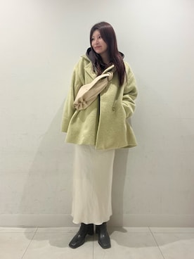 hikariさん（レディース・162cm）の冬コーディネート