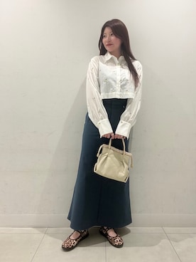 hikariさん（レディース・163cm）の冬コーディネート