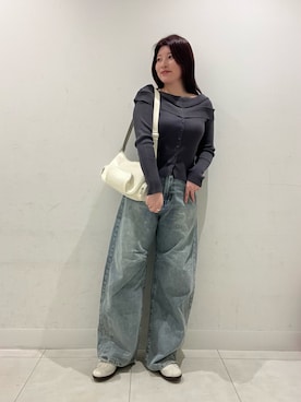 hikariさん（レディース・163cm）の冬コーディネート