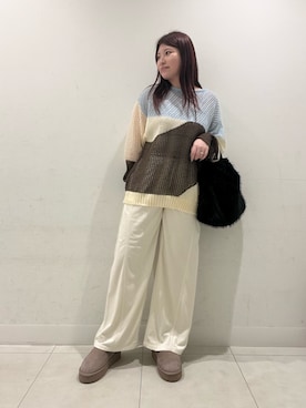 hikariさん（レディース・162cm）の秋コーディネート