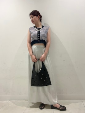 hikariさん（レディース・162cm）の夏コーディネート