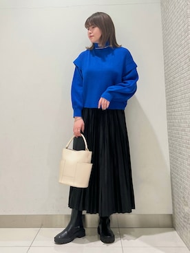 hikariさん（レディース・163cm）の秋コーディネート