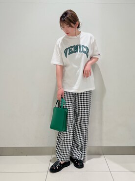 hikariさん（レディース・163cm）の春コーディネート