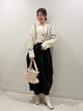 hikariさん(レディース・162cm)の秋コーディネート