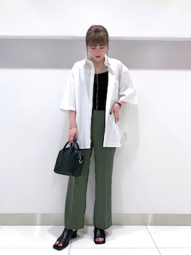 hikariさん（レディース・163cm）の夏コーディネート