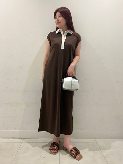 『防汚』2WAYセンターシームプチショルダーバッグ