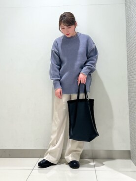 hikariさん(レディース・163cm)の冬コーディネート
