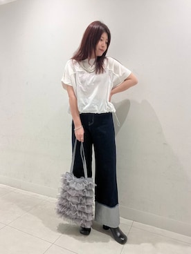 hikariさん（レディース・162cm）の夏コーディネート