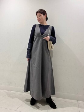 hikariさん(レディース・162cm)の秋コーディネート