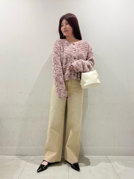 hikariさん（レディース・163cm）の春コーディネート