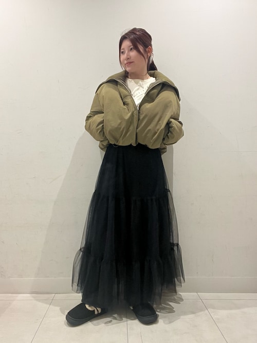 セール】『2WAY仕様』レイヤードティアードチュールスカート（スカート