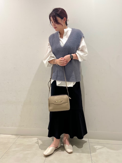 新品未使用☆アーバンリサーチ　マーメイドスカート　S SENSE OF PLACE by URBAN RESEARCH スカート 「WEB/一部店舗限定