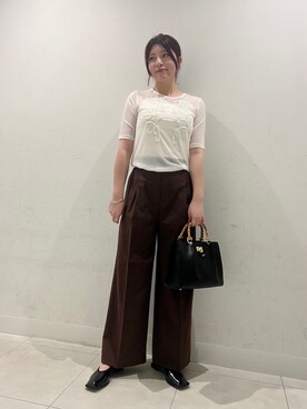 hikariさん（レディース・162cm）の夏コーディネート