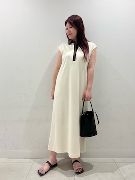 「アイテム（サンダル）」を使った、hikariさん（レディース・162cm）の夏コーディネート