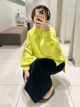 hikariさん(レディース・163cm)の冬コーディネート