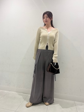 hikariさん（レディース・162cm）の秋コーディネート