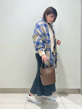 hikariさん（レディース・163cm）の冬コーディネート