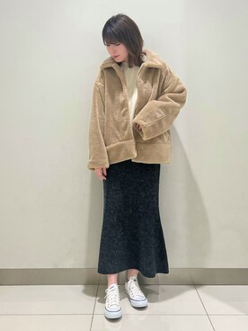 hikariさん（レディース・163cm）の冬コーディネート