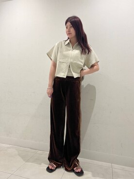 hikariさん(レディース・162cm)の夏コーディネート
