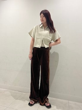 hikariさん(レディース・162cm)の夏コーディネート