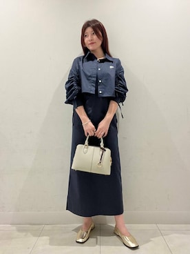 hikariさん（レディース・162cm）の秋コーディネート