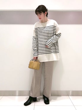 hikariさん（レディース・163cm）の秋コーディネート