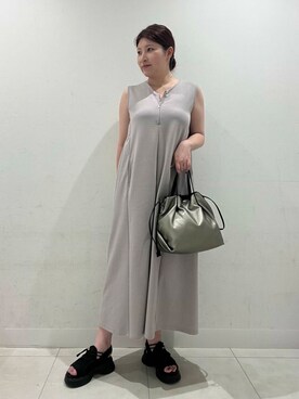hikariさん（レディース・162cm）の夏コーディネート