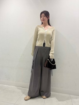 hikariさん（レディース・162cm）の夏コーディネート