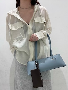 hikariさん（レディース・163cm）の春コーディネート