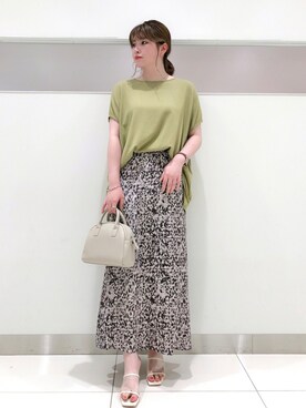 hikariさん（レディース・163cm）の夏コーディネート