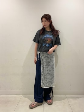 hikariさん（レディース・162cm）の夏コーディネート