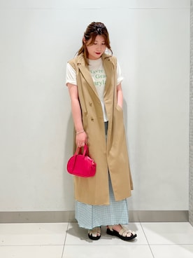 hikariさん（レディース・163cm）の夏コーディネート