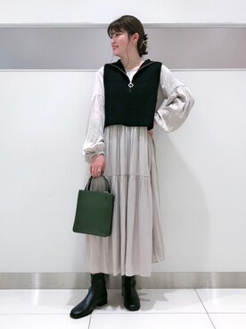 hikariさん（レディース・163cm）の秋コーディネート