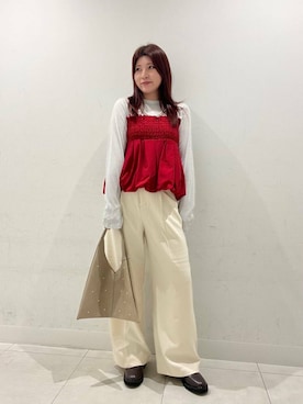 hikariさん(レディース・162cm)の秋コーディネート