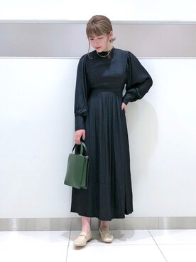 「シンフルコーデ」｜「アイテム（ローファー）」を使った、hikariさん（レディース・163cm）の夏コーディネート