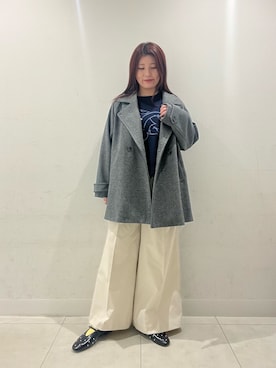 hikariさん（レディース・162cm）の冬コーディネート