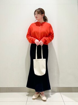 「シンフルコーデ」｜「アイテム（その他シューズ）」を使った、hikariさん（レディース・163cm）の春コーディネート