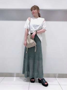 hikariさん（レディース・163cm）の夏コーディネート