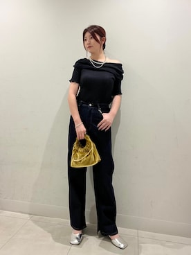 hikariさん（レディース・162cm）の夏コーディネート