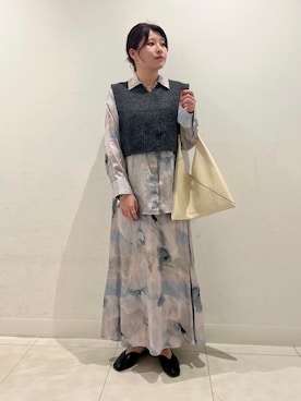 hikariさん（レディース・163cm）の秋コーディネート