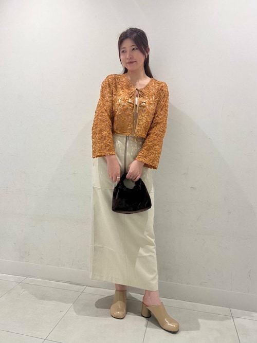 セール】アウトポケットジップスカート（スカート）｜SENSE OF PLACE