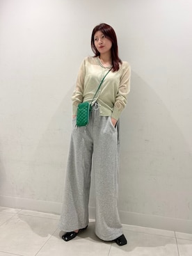 hikariさん（レディース・162cm）の夏コーディネート