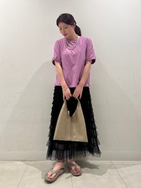 hikariさん(レディース・162cm)の夏コーディネート