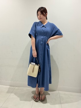 hikariさん(レディース・162cm)の夏コーディネート