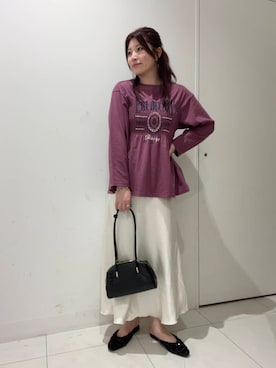 hikariさん（レディース・162cm）の秋コーディネート