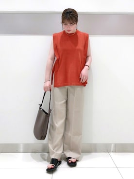 hikariさん(レディース・163cm)の夏コーディネート