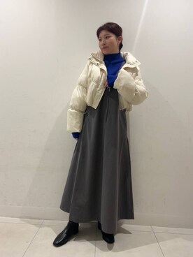 hikariさん(レディース・162cm)の秋コーディネート