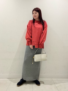「RODE SKO（ロデスコ）のアイテム」を使った、hikariさん（レディース・162cm）の秋コーディネート